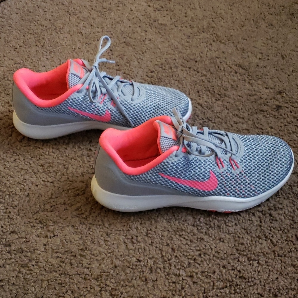 Gray Nike's